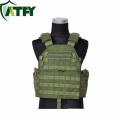 Veste feita sob encomenda da armadura da prova balística militar da bala do revestimento de Kevlar da armadura de corpo para o uso do exército